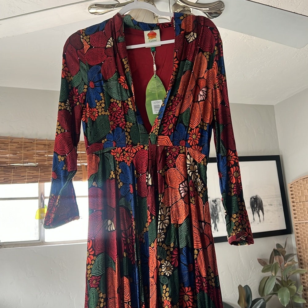Farm Rio dress - Picture 3 of 9